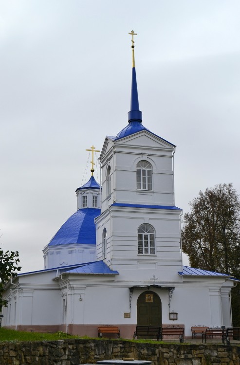 Церковь Рождества Пресвятой Богородицы, Велегож (Заокский район, Тульская область). фасады