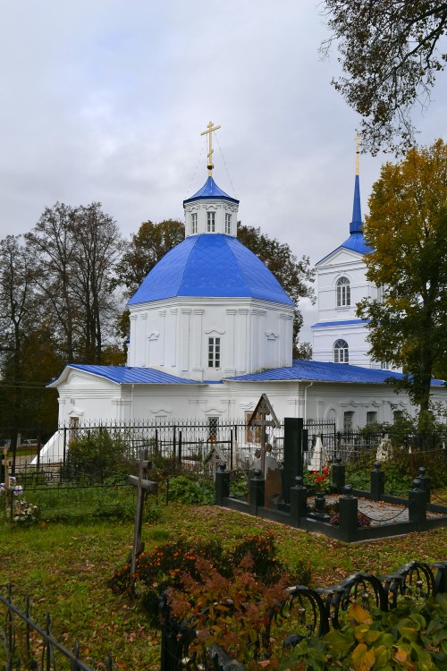 Церковь Рождества Пресвятой Богородицы, Велегож (Заокский район, Тульская область). фасады