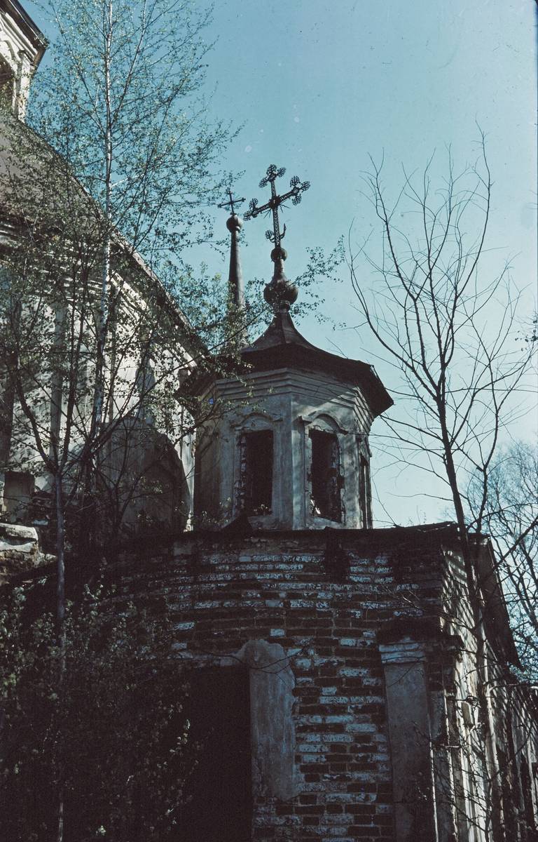 архитектурные детали. Церковь Рождества Пресвятой Богородицы, Велегож (Заокский район, Тульская область)