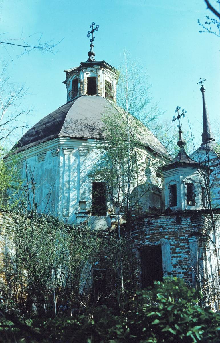 архитектурные детали. Церковь Рождества Пресвятой Богородицы, Велегож (Заокский район, Тульская область)