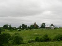 Церковь Успения Пресвятой Богородицы, вид с юго-запада<br>, Вепри (Вепрея), Заокский район, Тульская область