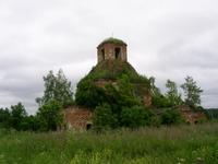Церковь Успения Пресвятой Богородицы, вид с севера<br>, Вепри (Вепрея), Заокский район, Тульская область