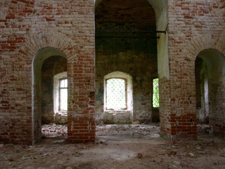 Церковь Успения Пресвятой Богородицы, Вепри (Вепрея) (Заокский район, Тульская область). интерьер и убранство, алтарная часть
