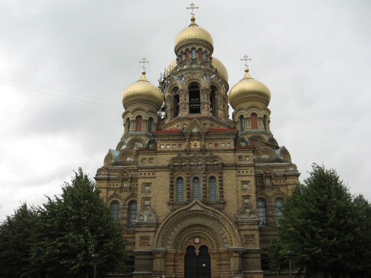 Собор Николая Чудотворца, Лиепая (Лиепая, город, Латвия). фасады, Лиепая, Морской собор Николая Чудотворца