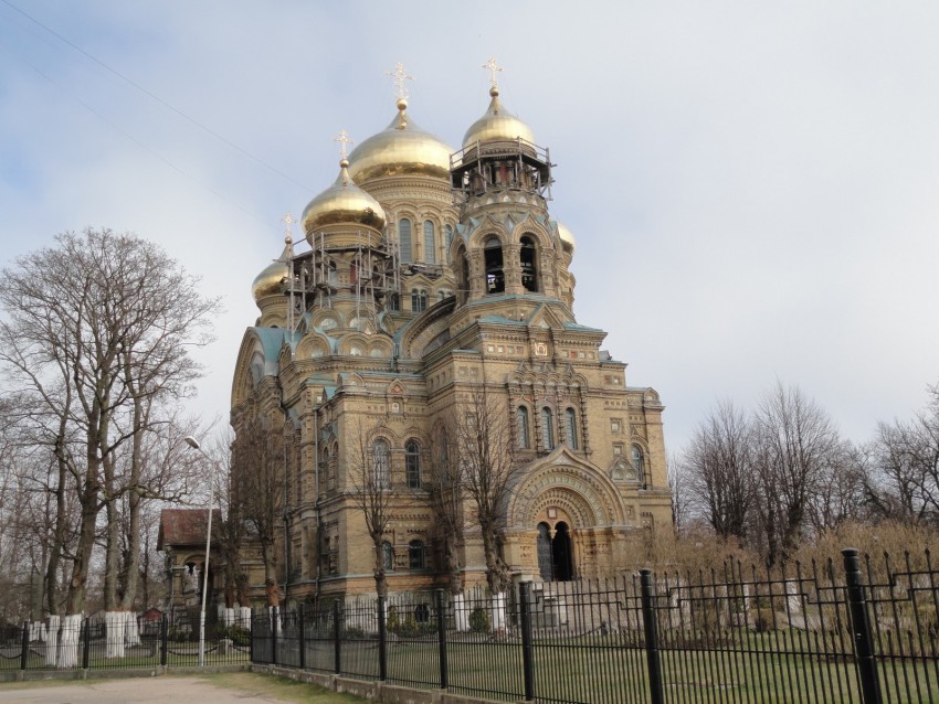 Собор Николая Чудотворца, Лиепая (Лиепая, город, Латвия). фасады