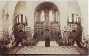 Собор Николая Чудотворца, Интерьер храма. Частная коллекция. Фото 1910-х годов<br>, Лиепая, Лиепая, город, Латвия