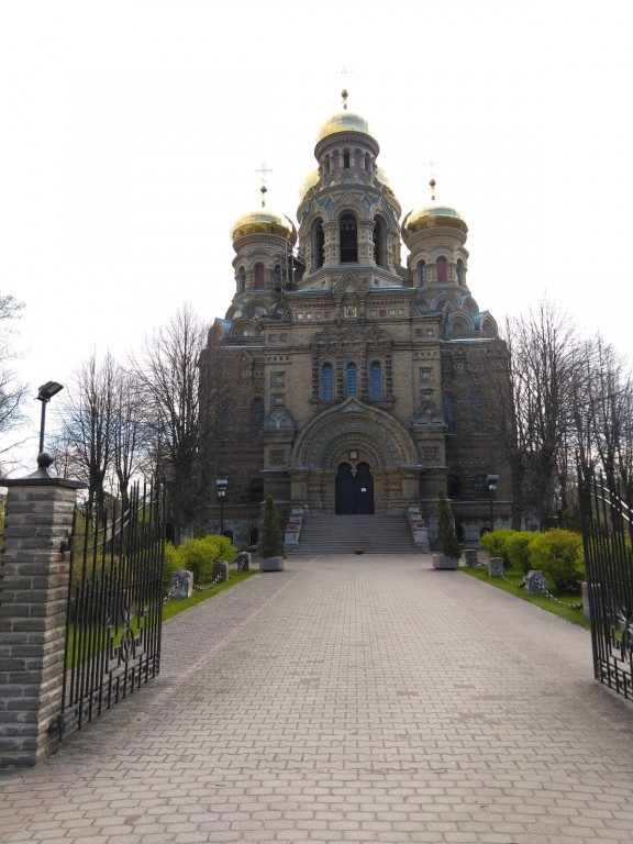 Собор Николая Чудотворца, Лиепая (Лиепая, город, Латвия). дополнительная информация