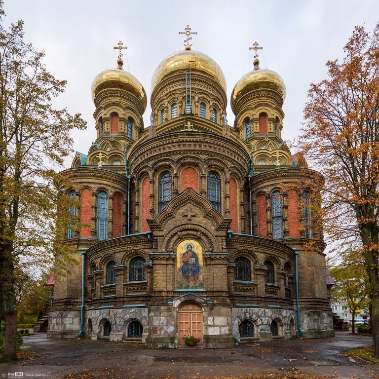 Собор Николая Чудотворца, Лиепая (Лиепая, город, Латвия). фасады, восточный фасад