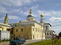 Коломна. Богоявленский Старо-Голутвин монастырь. Церковь Сергия Радонежского
