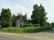 Церковь Николая Чудотворца, , Монаково, Навашинский район, Нижегородская область