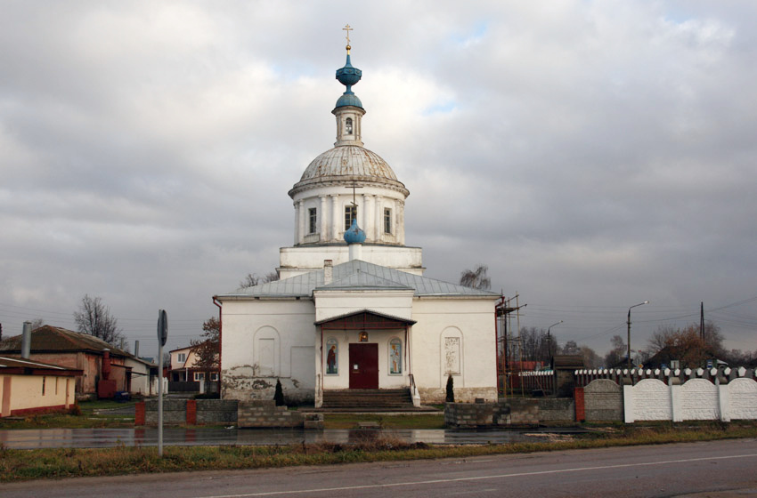 Парфентьево. Церковь Николая Чудотворца. фасады