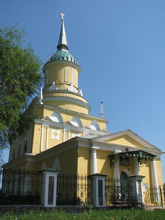 Черкизово. Церковь Николая Чудотворца. фасады