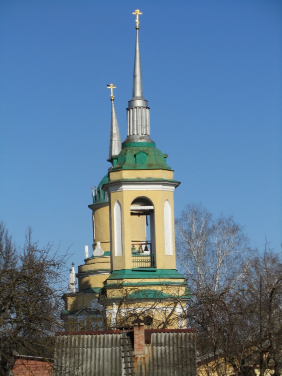 Черкизово. Церковь Николая Чудотворца. архитектурные детали, вид с запада