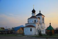Церковь Николая Чудотворца, 		      <br>, Стрелково, Подольский городской округ, Московская область