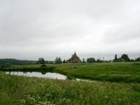 Церковь Николая Чудотворца, вид с юга<br>, Лаптево, Заокский район, Тульская область