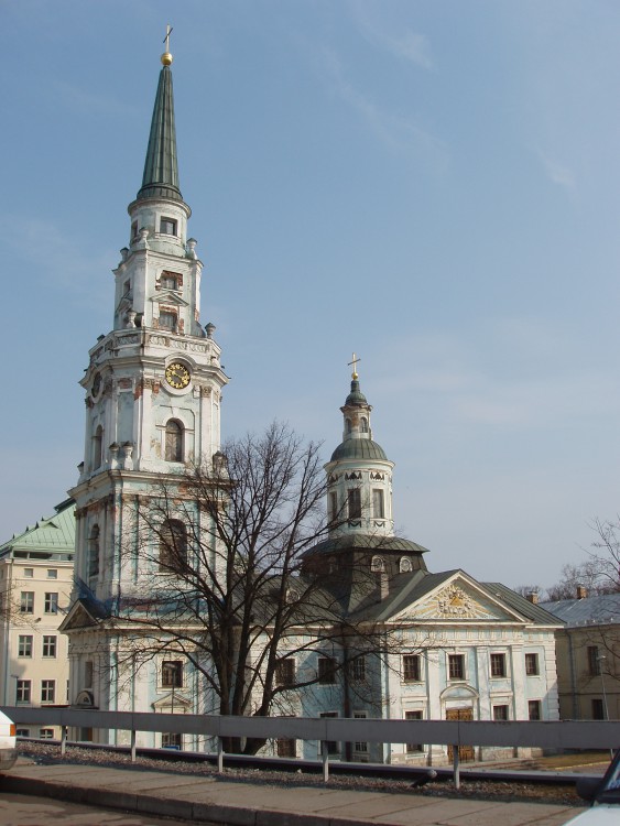 Собор Петра и Павла, Рига (Рига, город, Латвия). фасады