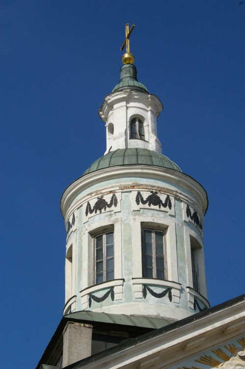 Собор Петра и Павла, Рига (Рига, город, Латвия). архитектурные детали, Купол церкви.