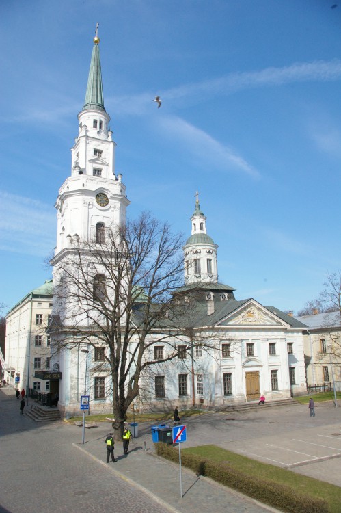 Собор Петра и Павла, Рига (Рига, город, Латвия). фасады