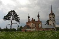 Церковь Введения во храм Пресвятой Богородицы, , Чирково, Тутаевский район, Ярославская область