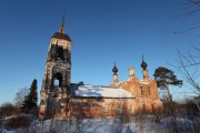 Церковь Введения во храм Пресвятой Богородицы - Чирково - Тутаевский район - Ярославская область