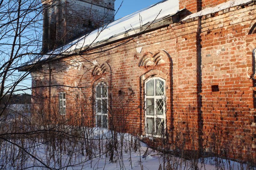 Чирково. Церковь Введения во храм Пресвятой Богородицы. архитектурные детали