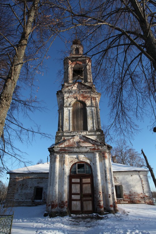 Церковь Рождества Пресвятой Богородицы, Слизнево (Тутаевский район, Ярославская область). фасады