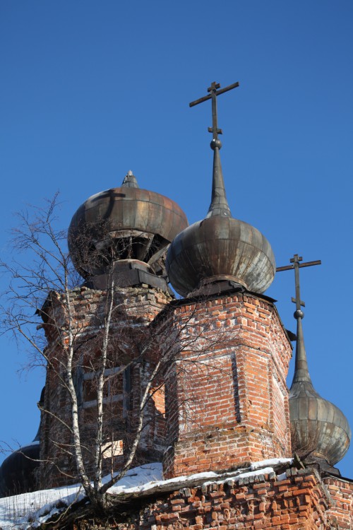 Церковь Рождества Пресвятой Богородицы, Теляково (Тутаевский район, Ярославская область). архитектурные детали