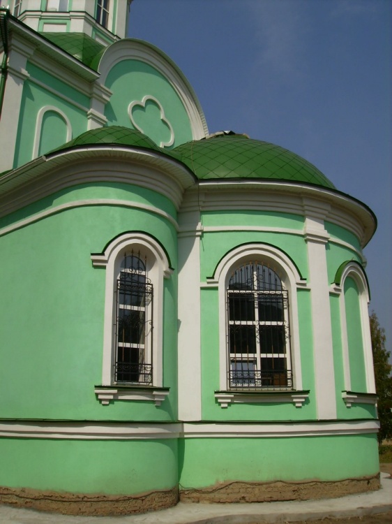 Церковь Троицы Живоначальной, Воронеж (Воронеж, город, Воронежская область). архитектурные детали