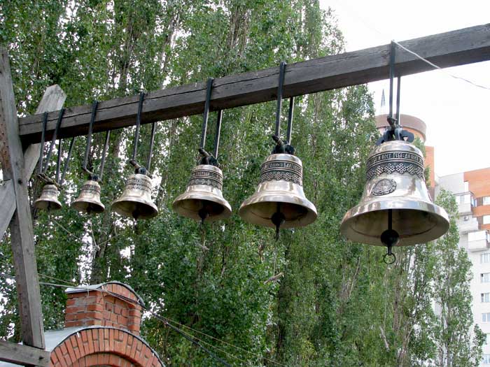 Церковь Троицы Живоначальной, Воронеж (Воронеж, город, Воронежская область). дополнительная информация, Колокола храма