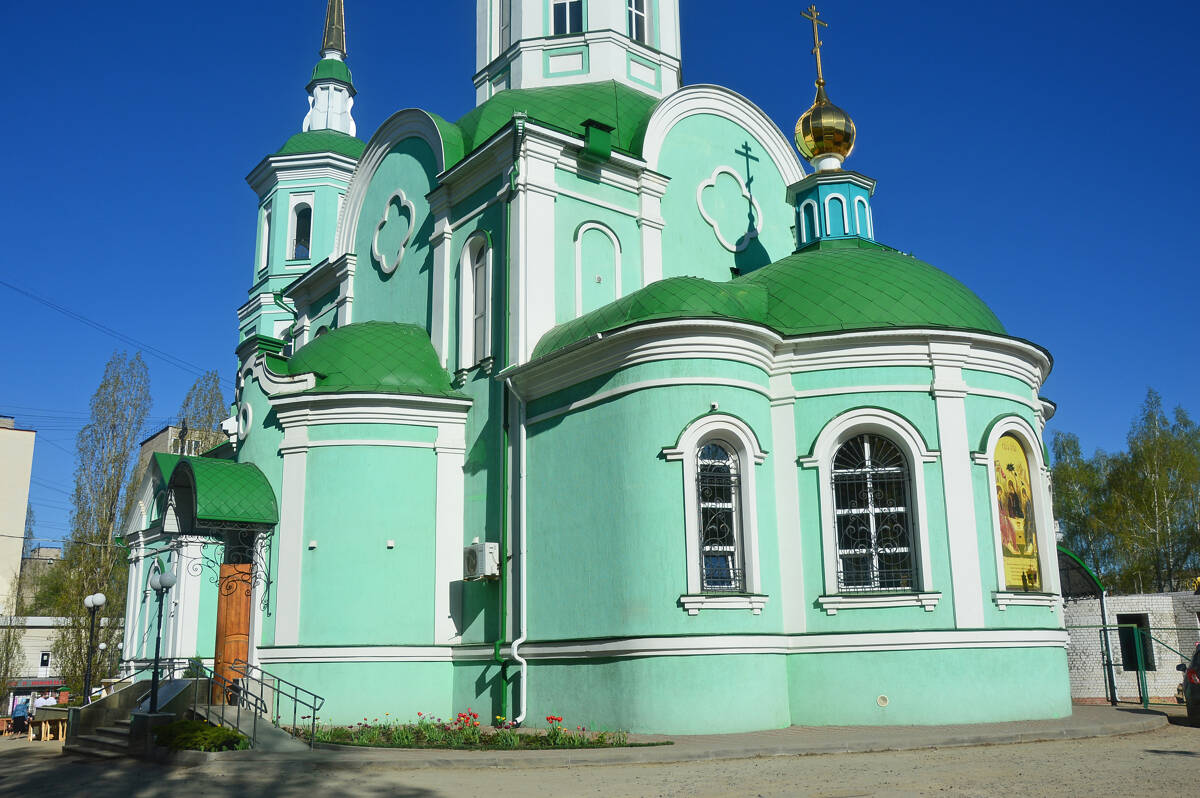 Церковь Троицы Живоначальной, Воронеж (Воронеж, город, Воронежская область). архитектурные детали