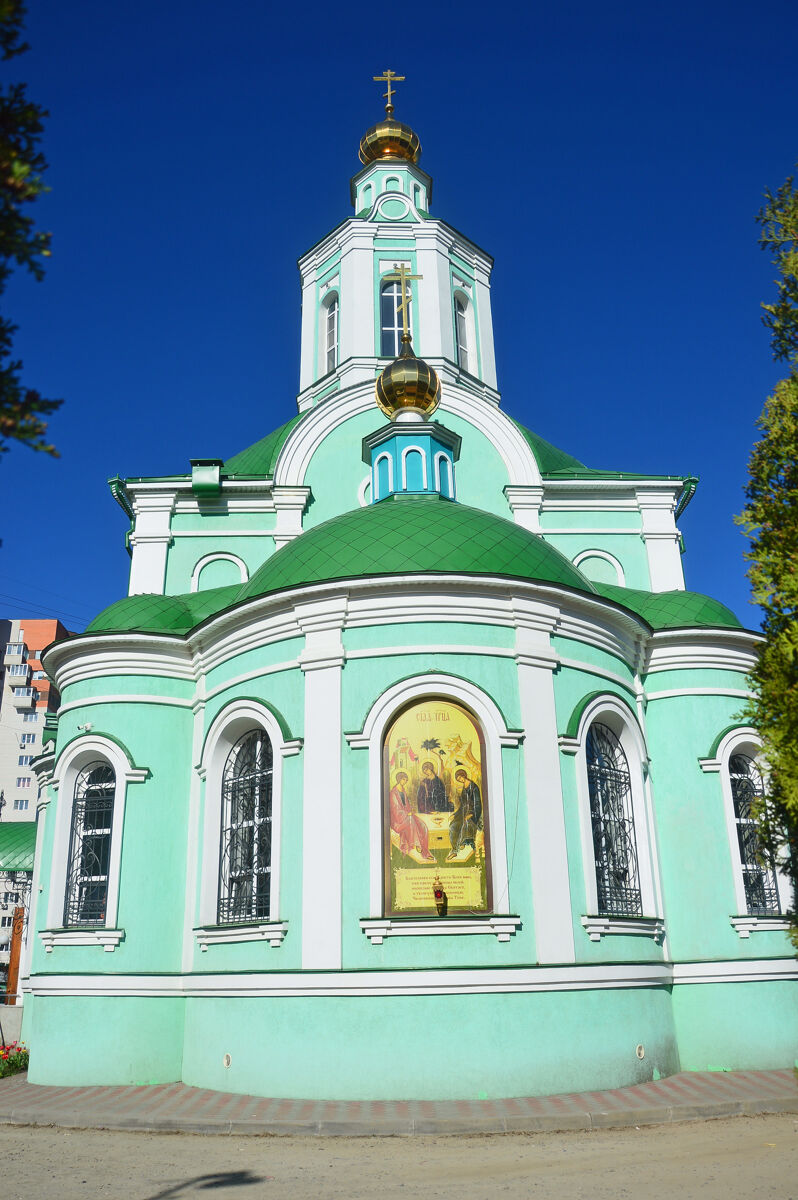 Церковь Троицы Живоначальной, Воронеж (Воронеж, город, Воронежская область). архитектурные детали