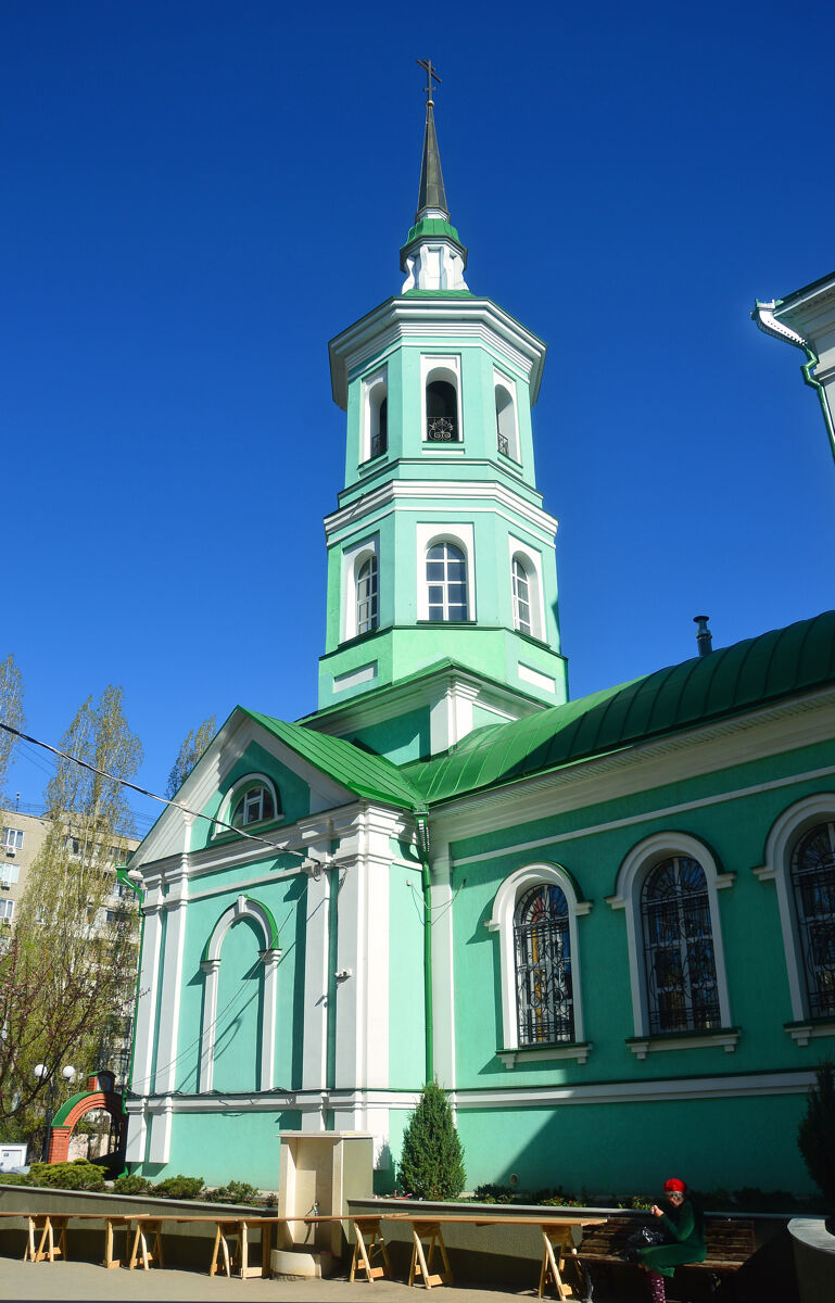 Церковь Троицы Живоначальной, Воронеж (Воронеж, город, Воронежская область). архитектурные детали