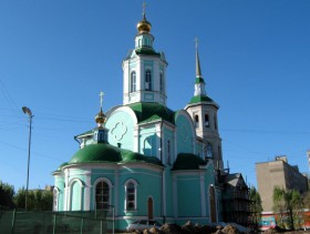 Воронеж. Церковь Троицы Живоначальной
