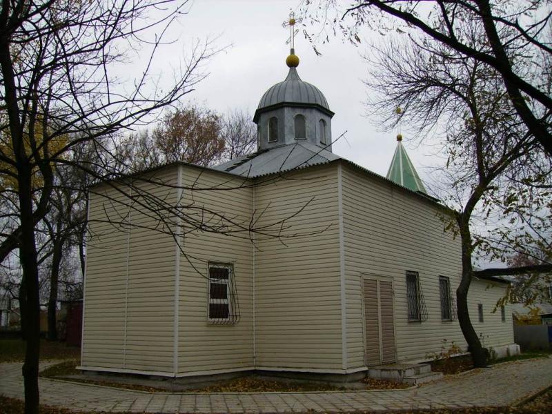 Церковь Михаила Архангела в Отрожке, Воронеж (Воронеж, город, Воронежская область). фасады