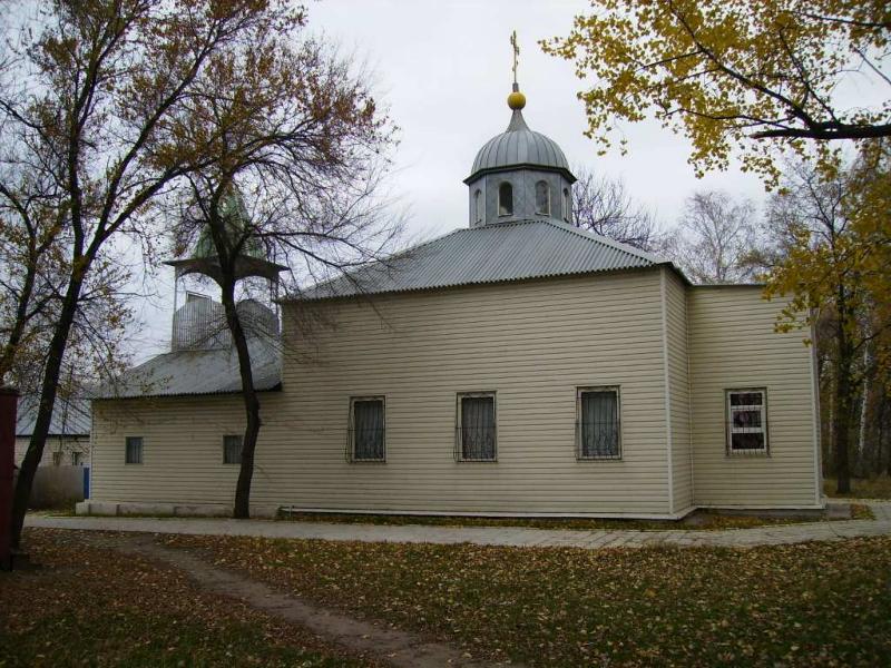 Воронеж. Церковь Михаила Архангела в Отрожке. фасады