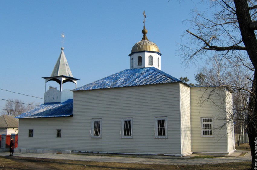 Церковь Михаила Архангела в Отрожке, Воронеж (Воронеж, город, Воронежская область). фасады, Фото сайта: rustemple.narod.ru