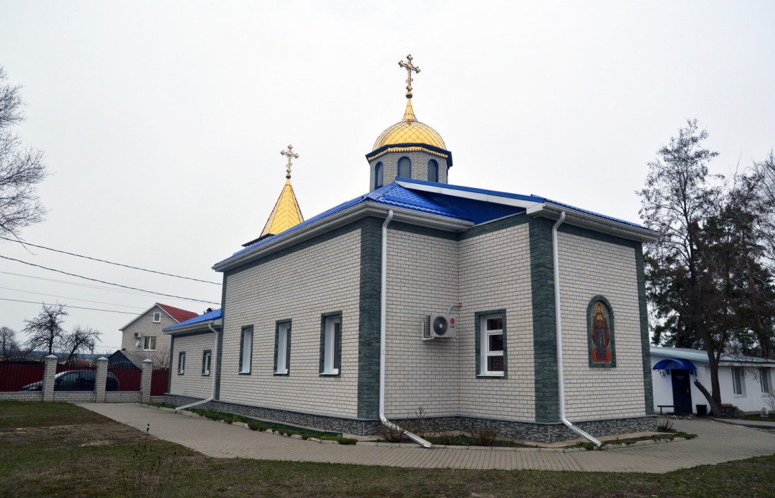 Церковь Михаила Архангела в Отрожке, Воронеж (Воронеж, город, Воронежская область). фасады