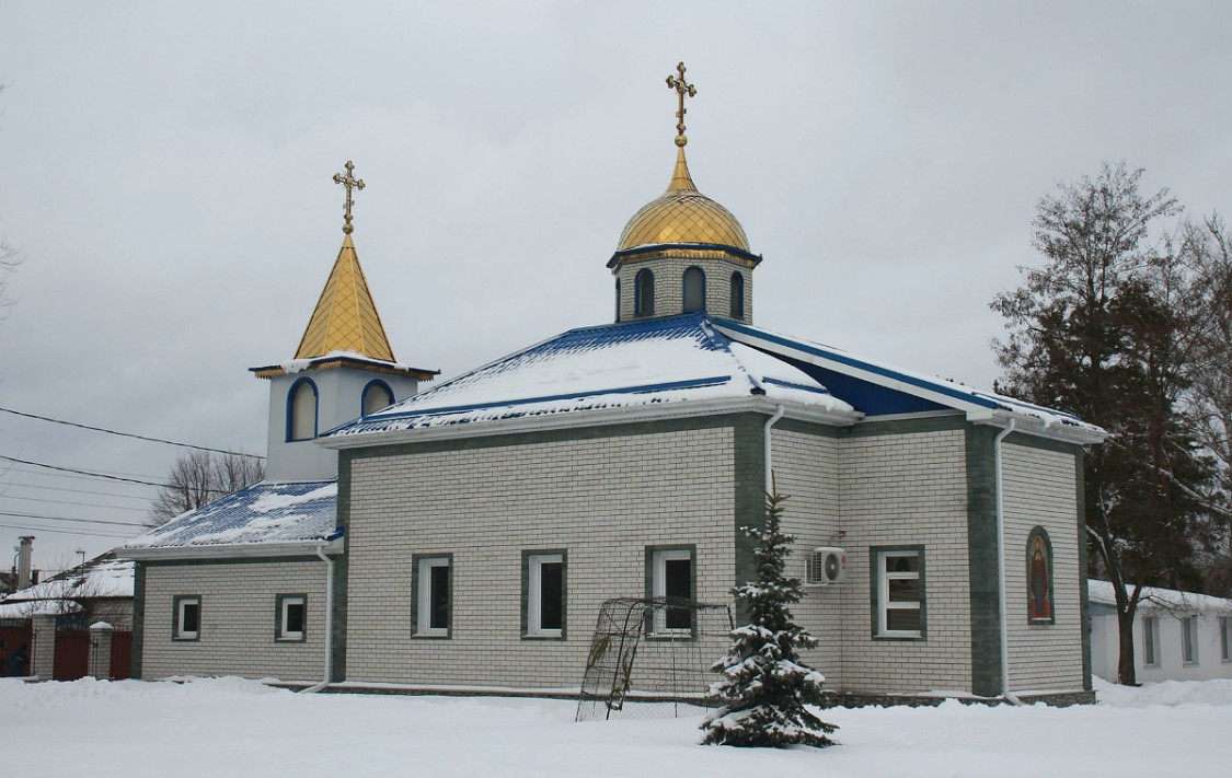 Церковь Михаила Архангела в Отрожке, Воронеж (Воронеж, город, Воронежская область). фасады