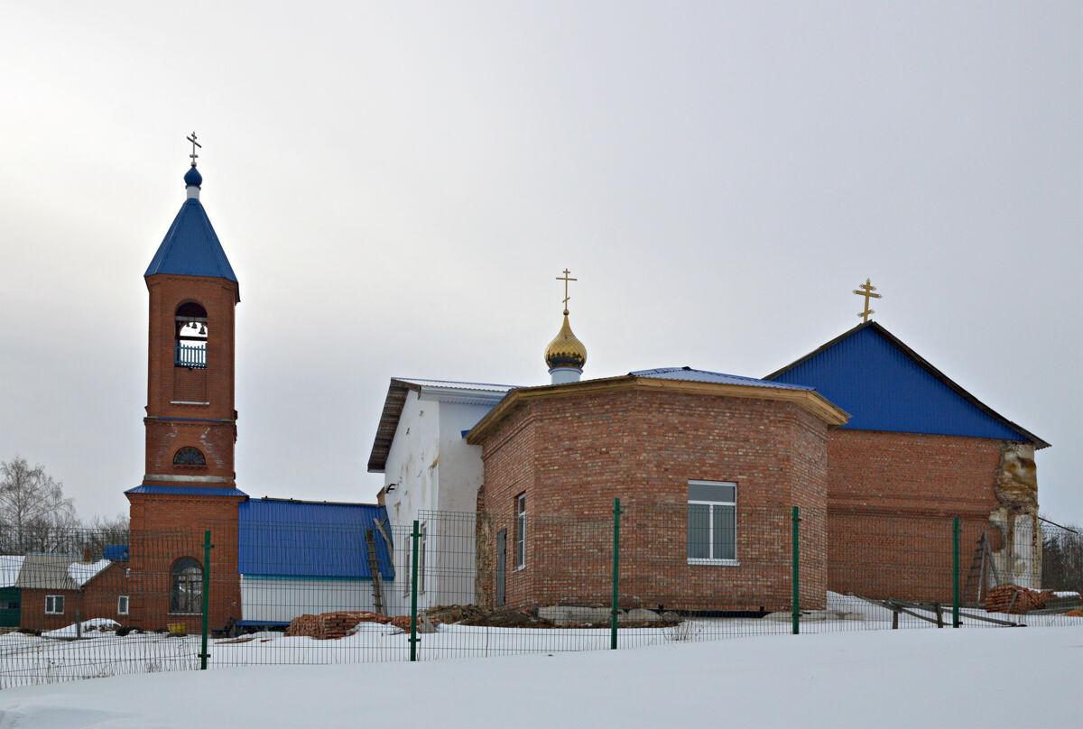 Церковь Покрова Пресвятой Богородицы, Старая Ведуга (Семилукский район, Воронежская область). фасады