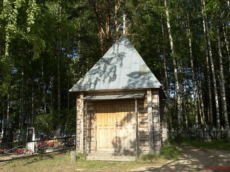 Часовня Толгской иконы Божией Матери, Брейтово (Брейтовский район, Ярославская область). фасады