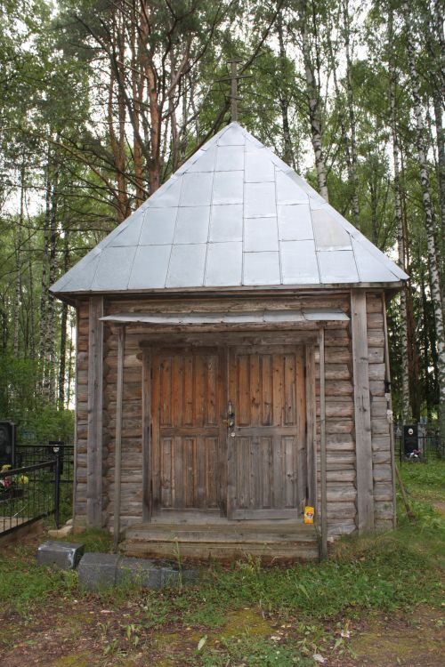 Часовня Толгской иконы Божией Матери, Брейтово (Брейтовский район, Ярославская область). фасады