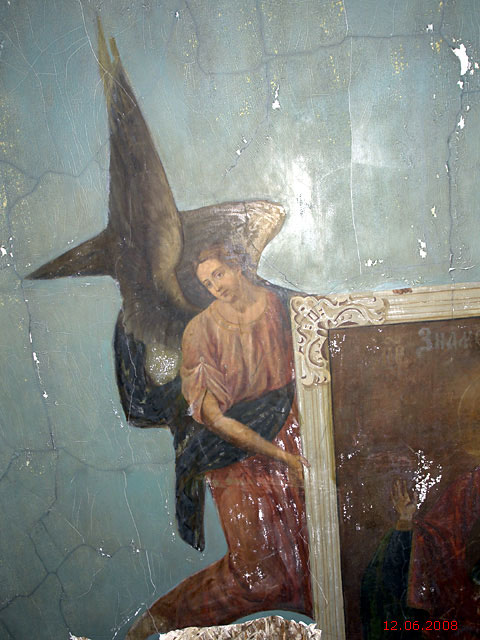 Церковь Троицы Живоначальной, Красное (Некоузский район, Ярославская область). интерьер и убранство