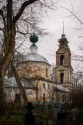 Церковь Троицы Живоначальной - Красное - Некоузский район - Ярославская область