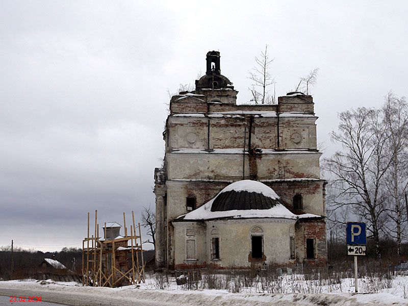 Церковь Николая Чудотворца, Николо-Корма (Рыбинский район, Ярославская область). фасады