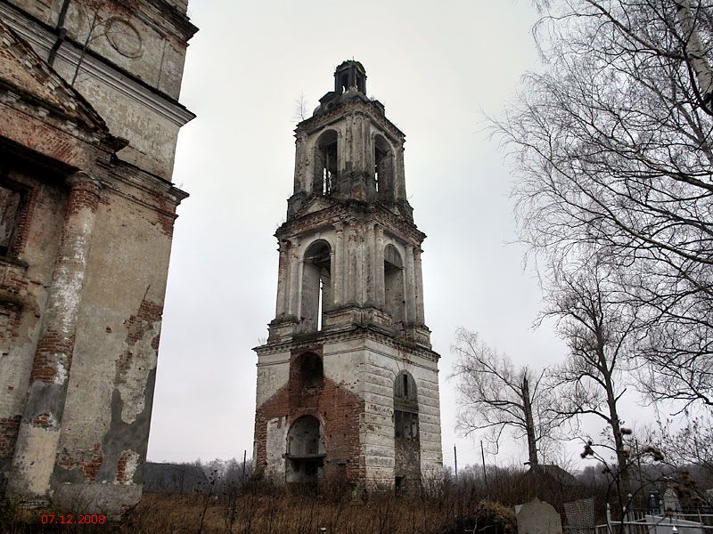 Церковь Николая Чудотворца, Николо-Корма (Рыбинский район, Ярославская область). архитектурные детали