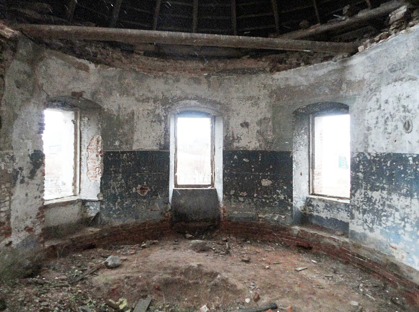 Церковь Николая Чудотворца, Николо-Корма (Рыбинский район, Ярославская область). интерьер и убранство