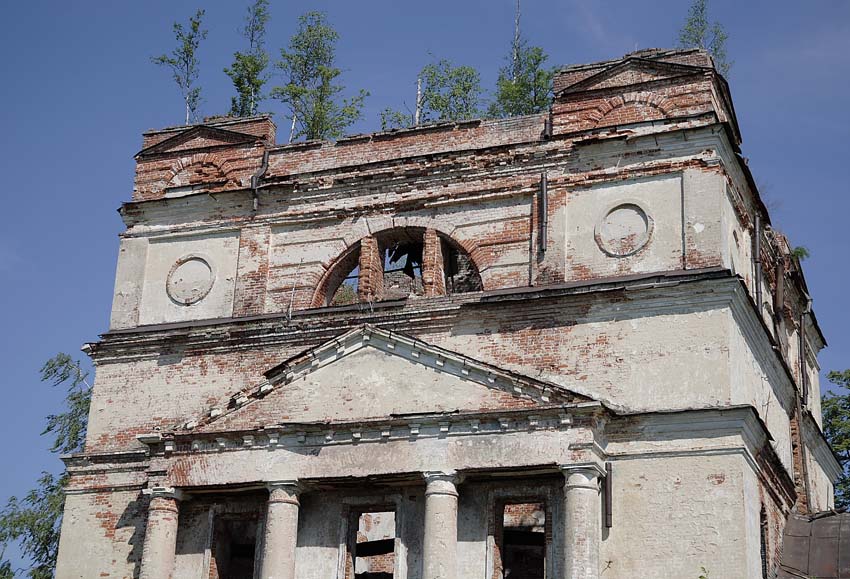 Николо-Корма. Церковь Николая Чудотворца. архитектурные детали