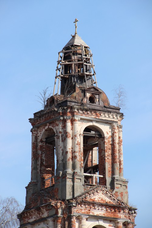 Церковь Николая Чудотворца, Николо-Корма (Рыбинский район, Ярославская область). архитектурные детали