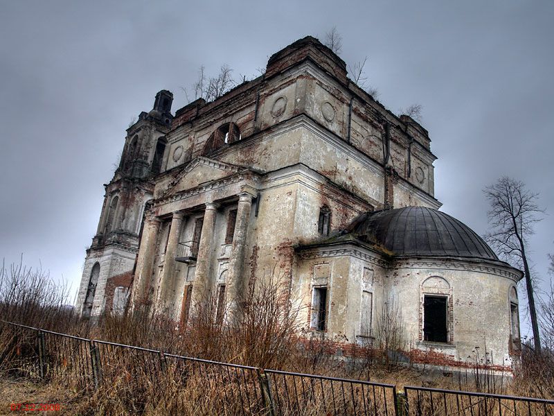 Николо-Корма. Церковь Николая Чудотворца. фасады