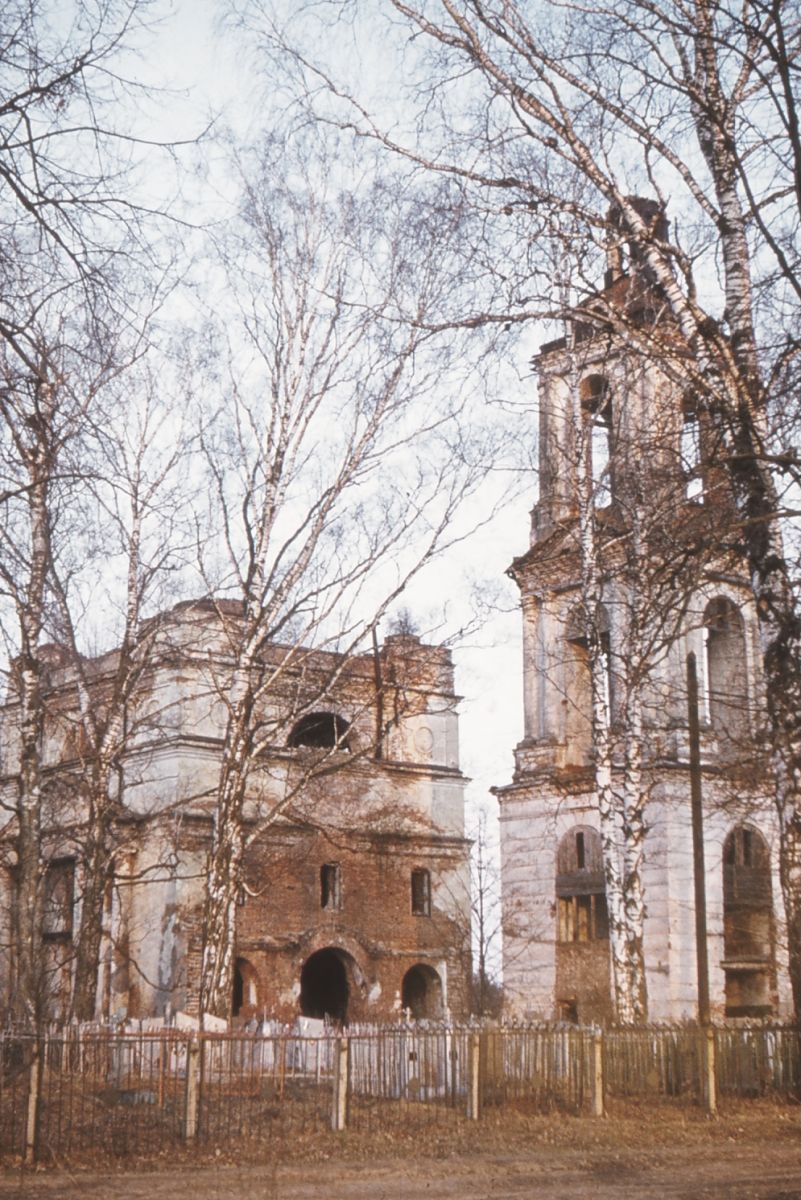 Николо-Корма. Церковь Николая Чудотворца. фасады